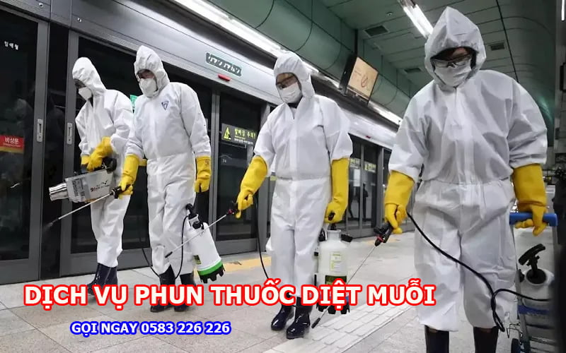 Dịch vụ diệt muỗi tại huyện Hóc Môn