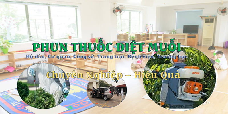 phun muỗi tại quận đống đa