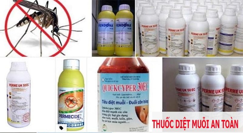 thuốc diệt muỗi chính hãng