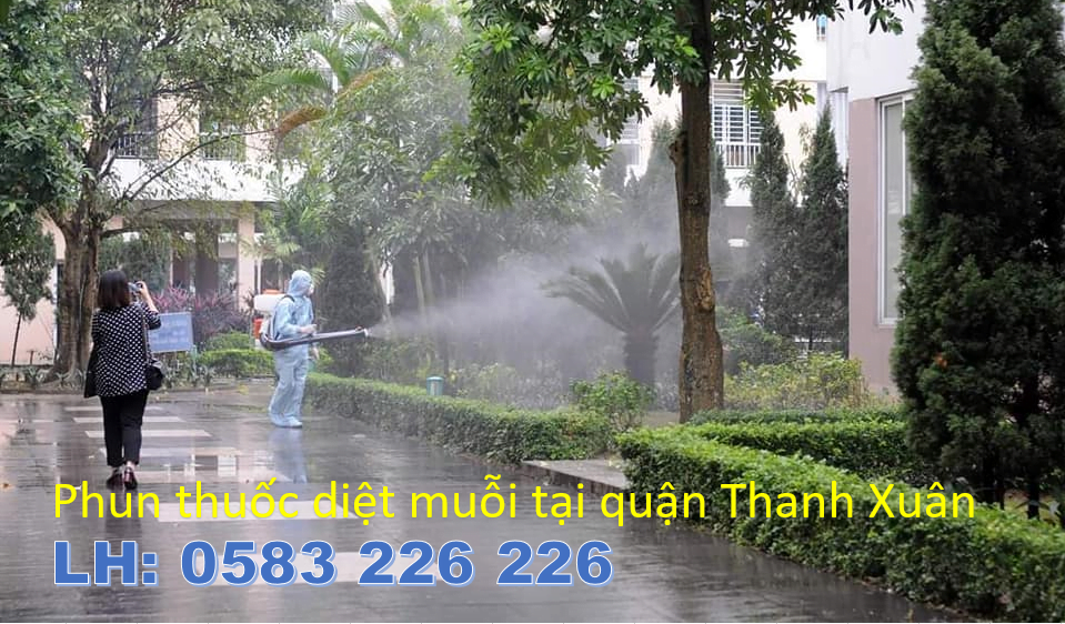 Dịch vụ diệt côn trùng tại quận Thanh Xuân