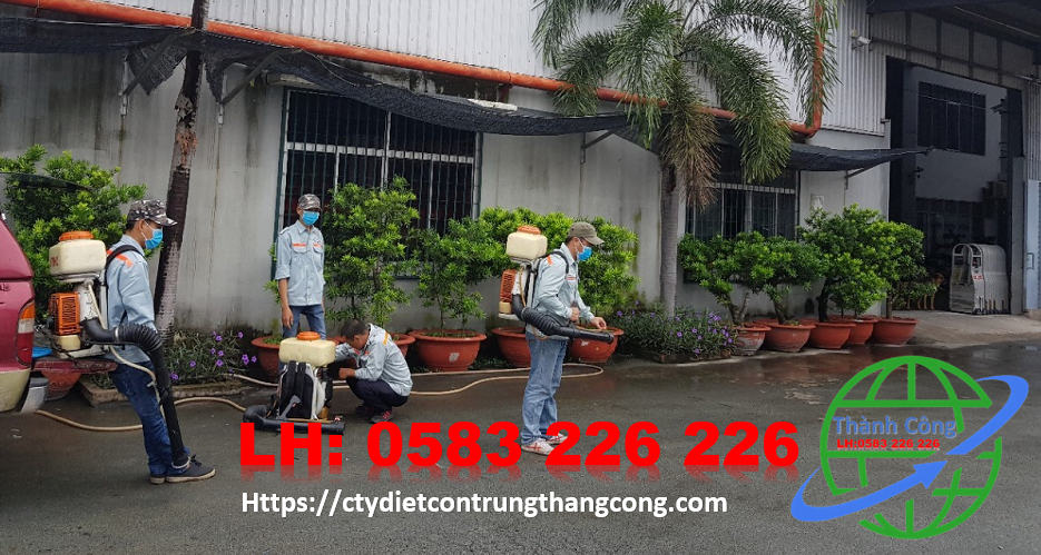 Dịch vụ diệt côn trùng tại huyện Thanh Oai