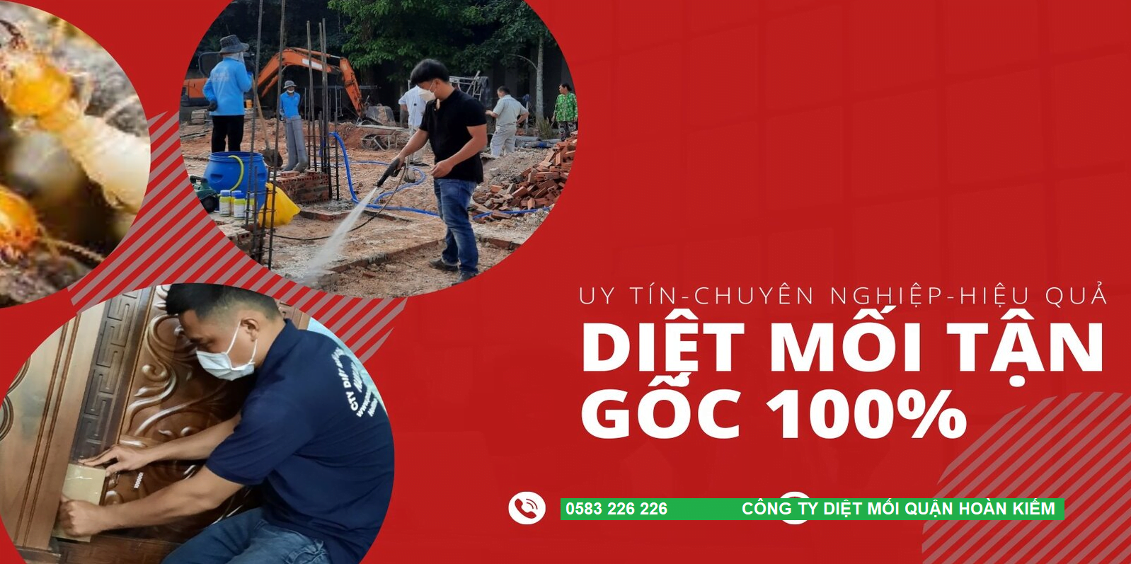 Diệt Mối Quận Hoàn Kiếm Uy Tín