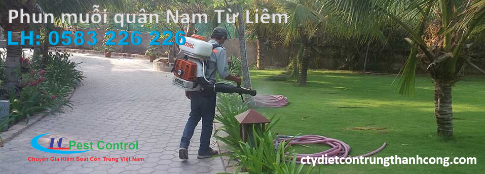 Dịch vụ phun muỗi quận Nam Từ Liêm
