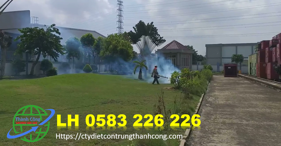 Liện hệ công ty diệt muỗi tại huyện Lục Ngạn 0583 226 226