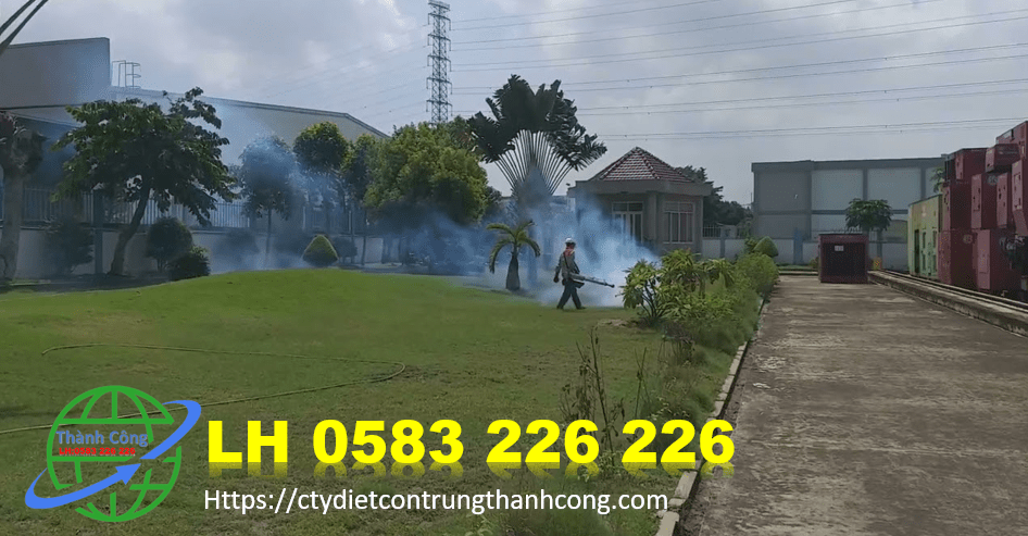 Các dịch vụ diệt côn trùng tại huyện Phúc Thọ