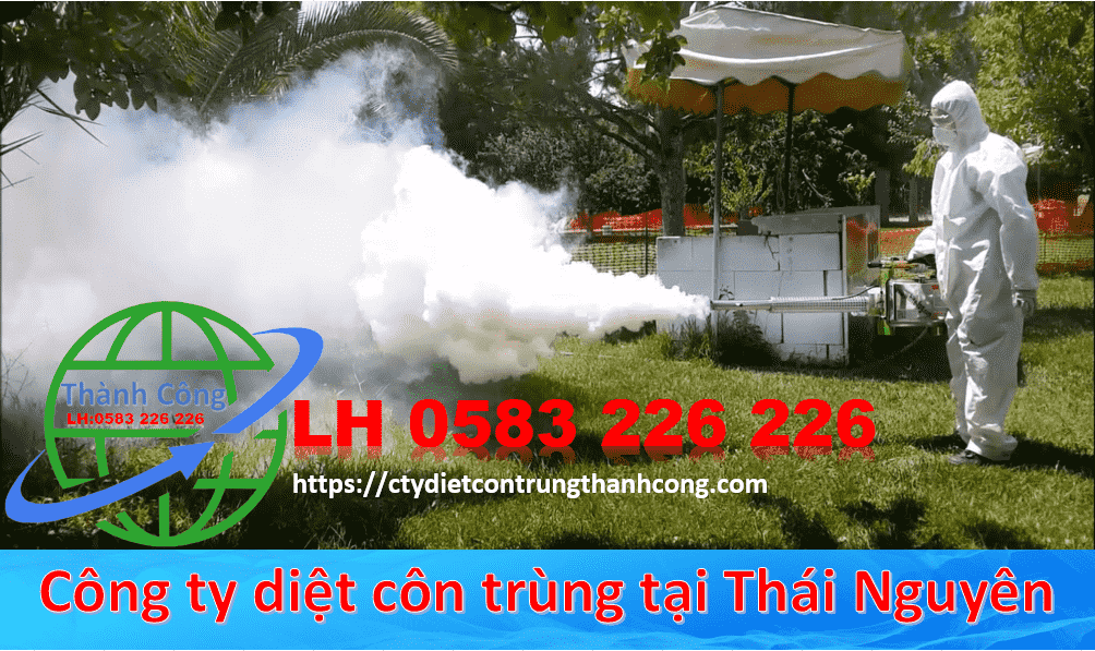 Dịch vụ diệt côn trùng tại Thái Nguyên