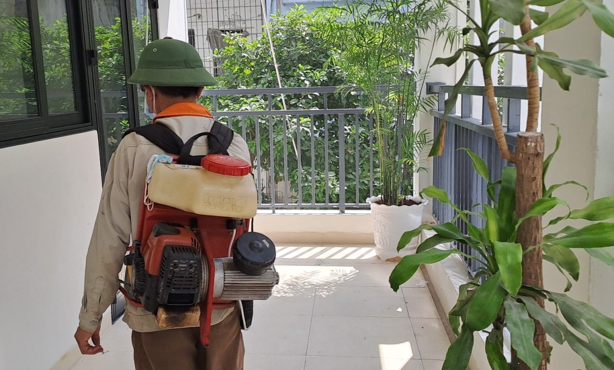 Dich Vụ Phun Diệt Muỗi Giá Rẻ Tại Yên Mỹ