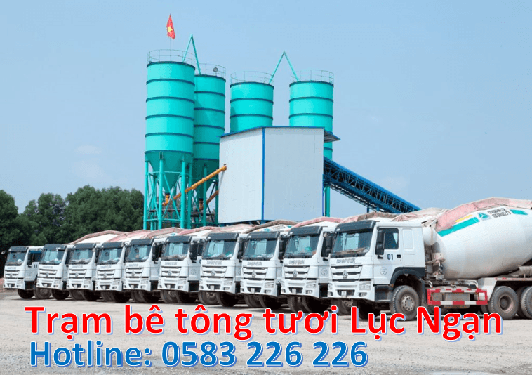Trạm bê tông tươi Lục Ngạn