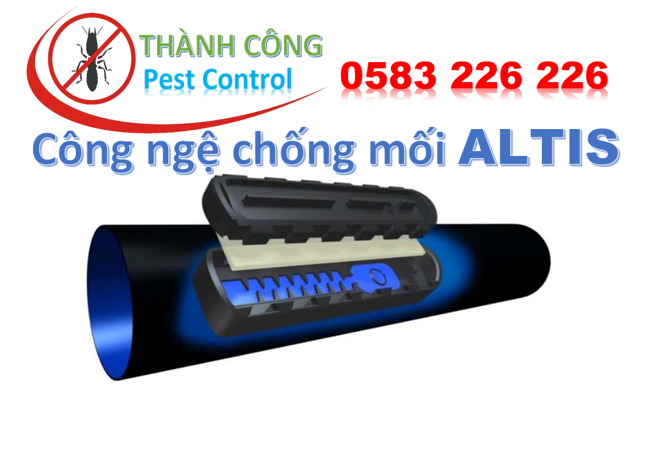 Ống chống mối Altis