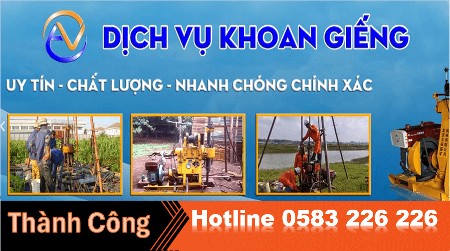Công ty khoan giếng Thành Công