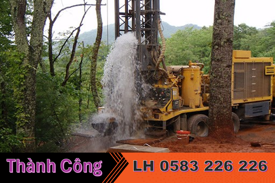 Dịch vụ khoan giếng tại huyện Sóc Sơn