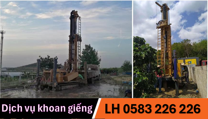 Dịch vụ khoan giếng tại huyện Đan Phượng