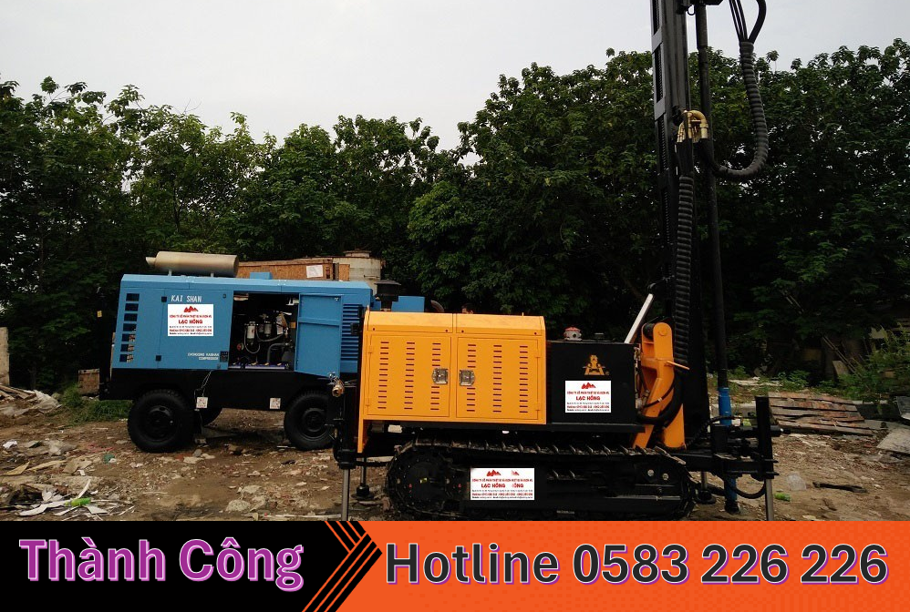 Tại sao nên trọn dịch vụ khoan giếng tại Thành Công