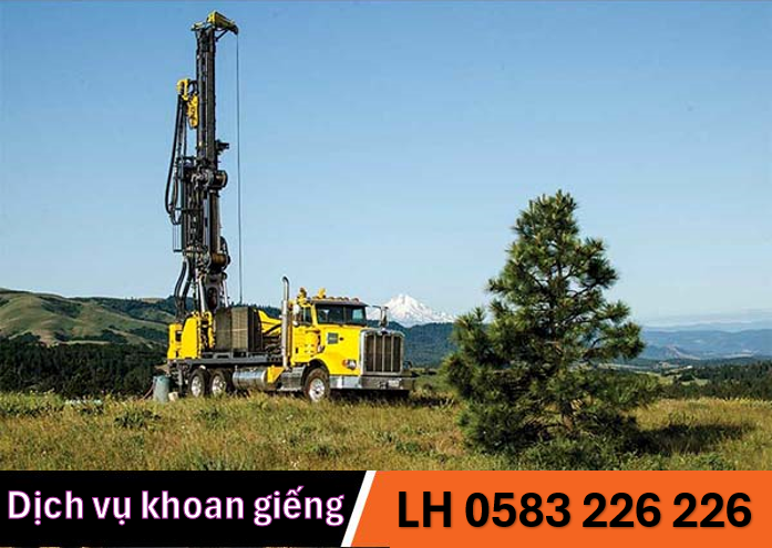 Đơn vị khoan giếng tại huyện Mê Linh