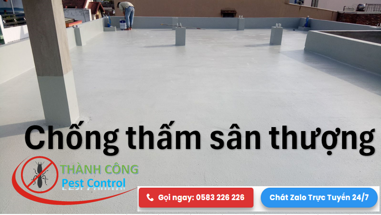 Dịch vụ chống thấm tại Thanh Oai