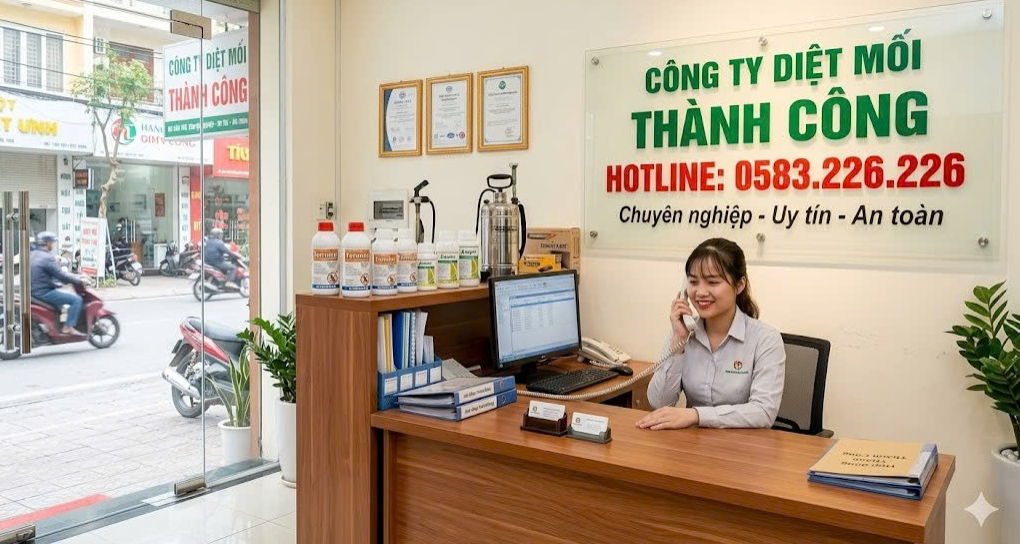 Công ty diệt mối uy tín tại Quảng Ninh