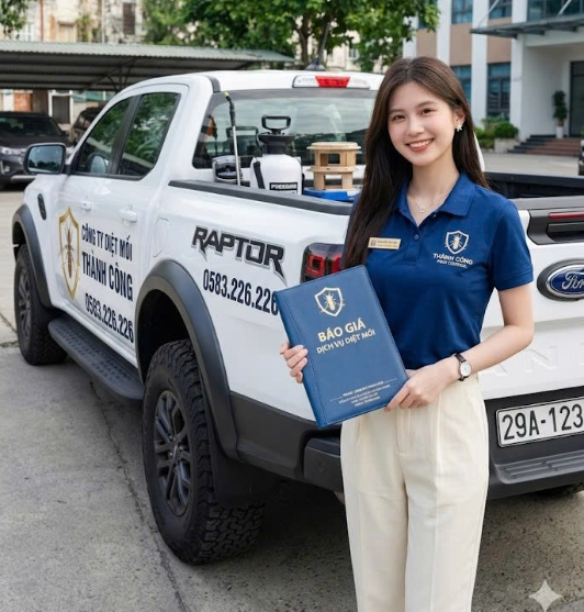 văn phòng công ty diệt mối thành công