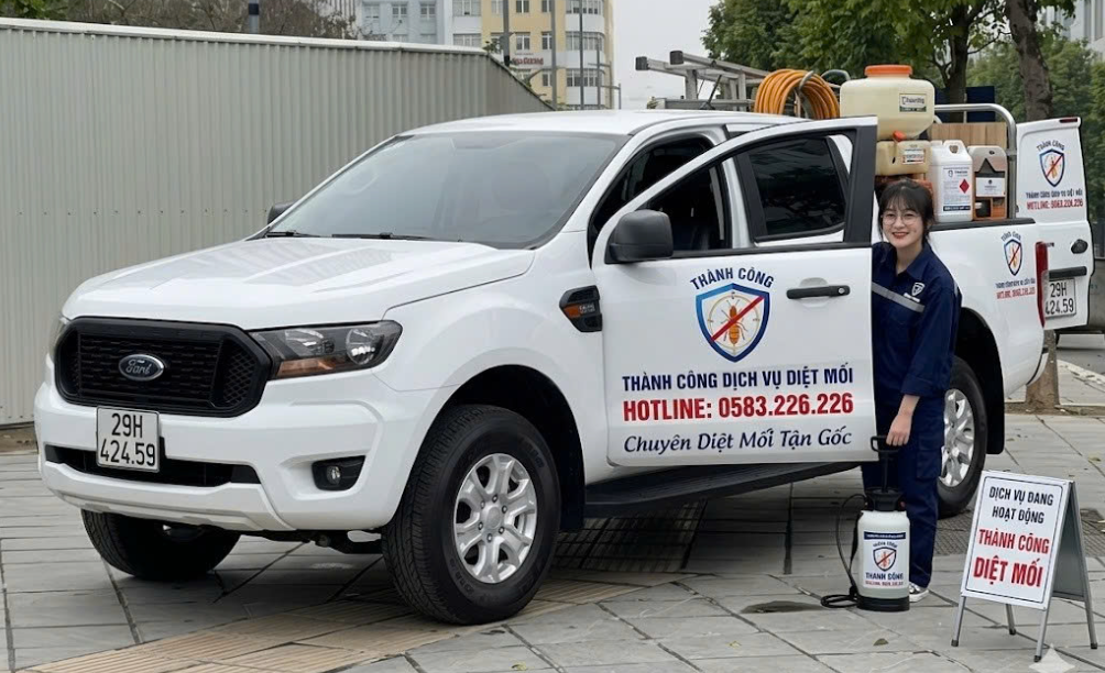 Dịch vụ diệt mối dành cho nhiều đối tượng khách hàng