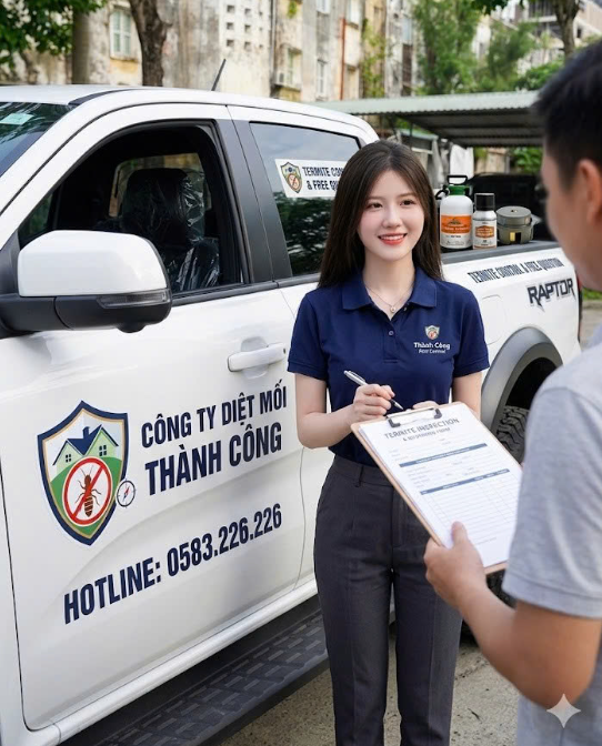 Cam Kết Của Thành Công Pest Control