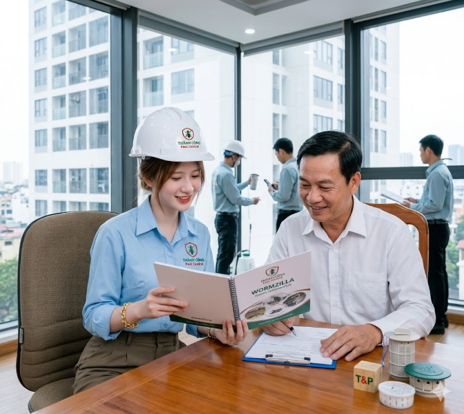 Công ty diệt mối tại Bà Rịa Vũng Tàu