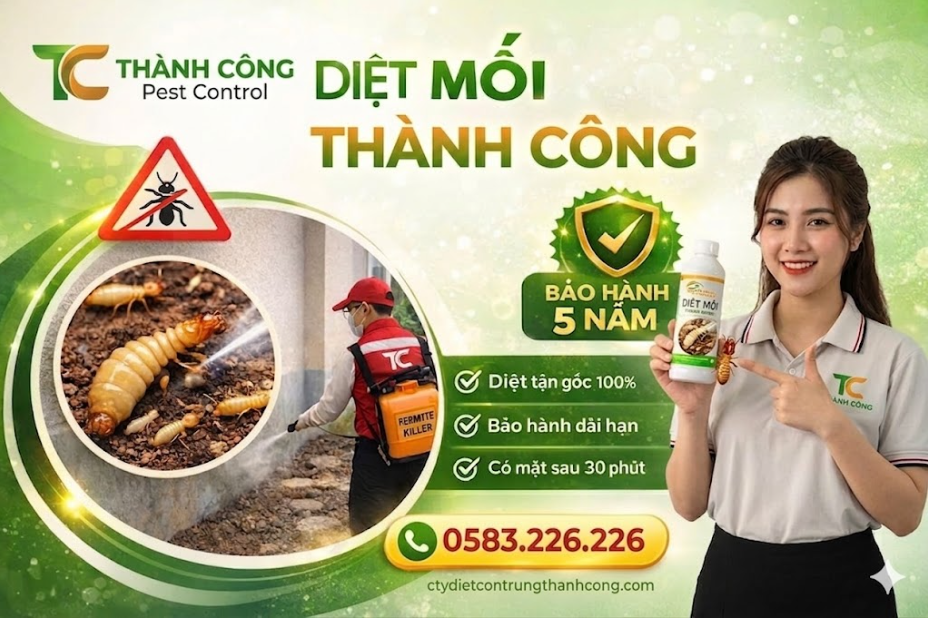 Công ty diệt mối Thành Công 0583 226 226
