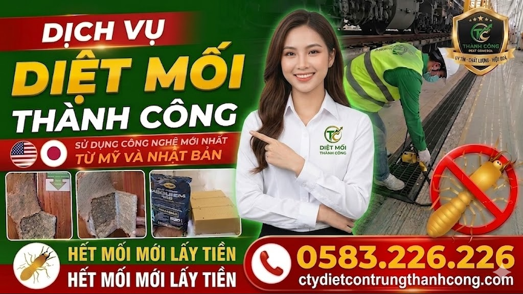 Dịch vụ diệt mối của Thành Công 0583 226 226