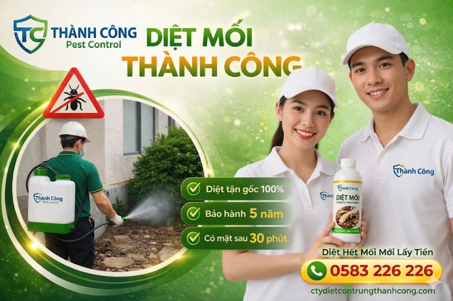 công ty diệt mối Thành Công 0583.226.226